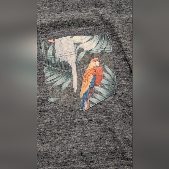 Marine Layer Short Sleeve Tshirt With Pocket, Small - Picture 4 of 8